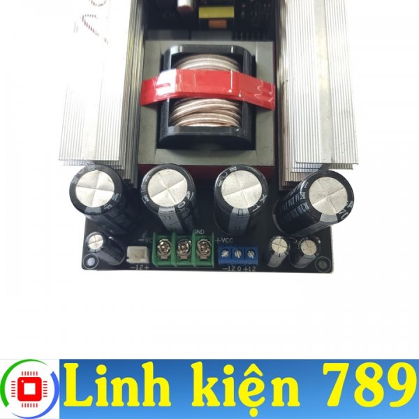 Mạch nguồn xung 2000W 120V đối xứng +/- 120V phụ +/-22V đôi và 22VDC đơn
